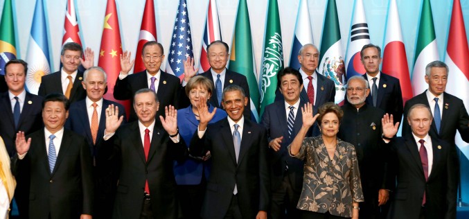 G20 talks dominated by Paris attacks