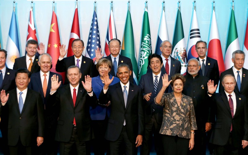 G20 talks dominated by Paris attacks