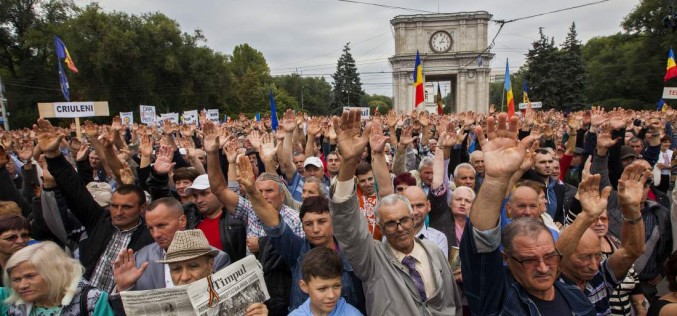 Crisis in Moldova presents opportunity for Russia