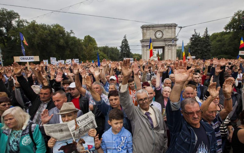 Crisis in Moldova presents opportunity for Russia
