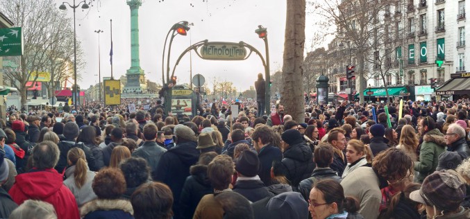 The Paris fidayin attacks