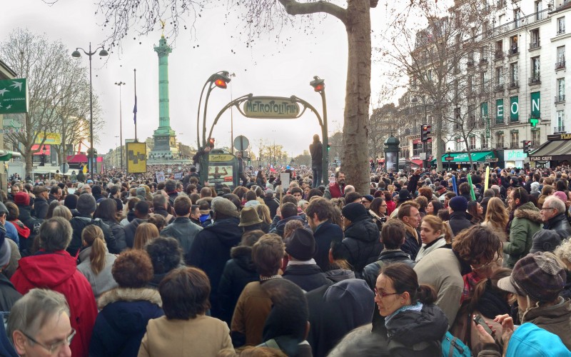 The Paris fidayin attacks