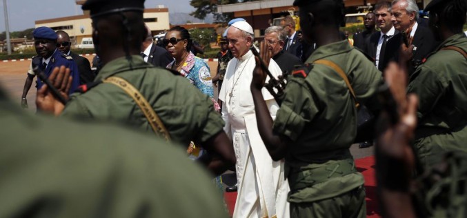 Why CAR must capitalize on Pope Francis’s visit