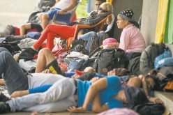 Cuban migrants stuck in Central America