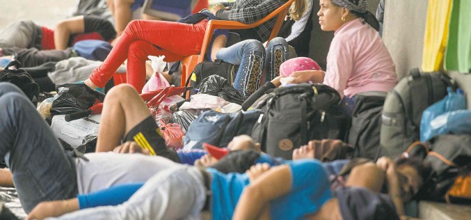 Cuban migrants stuck in Central America