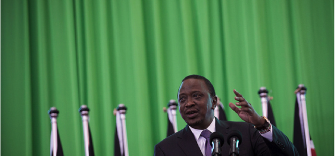 Kenyatta tackles corruption in Kenya