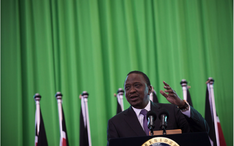 Kenyatta tackles corruption in Kenya