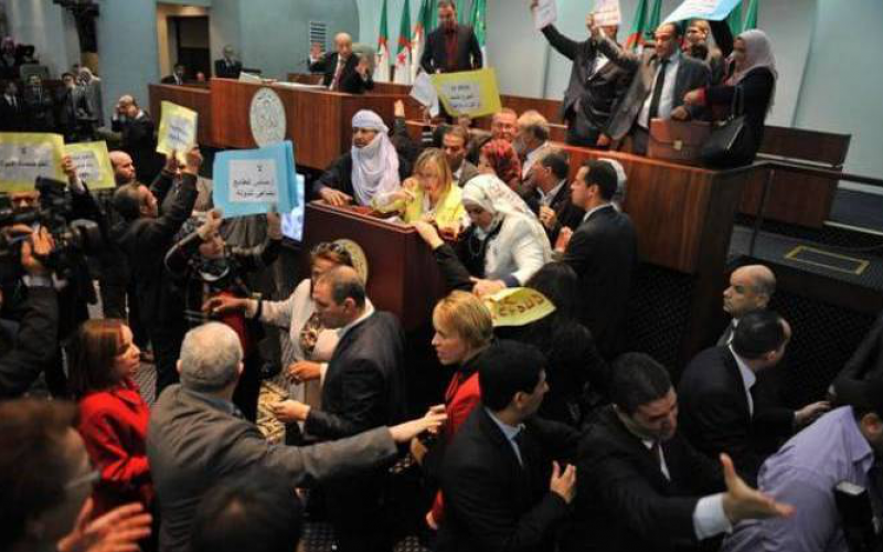 Algeria’s austerity bill sparks protests