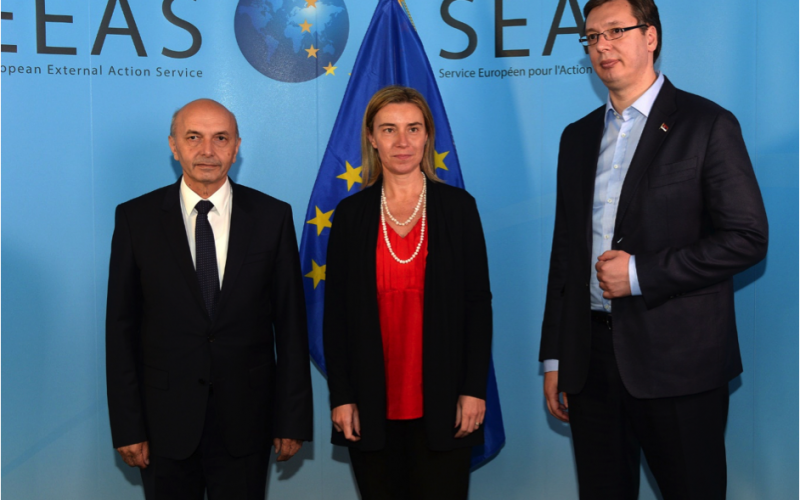 Kosovo hampers Serbia’s progress towards the EU