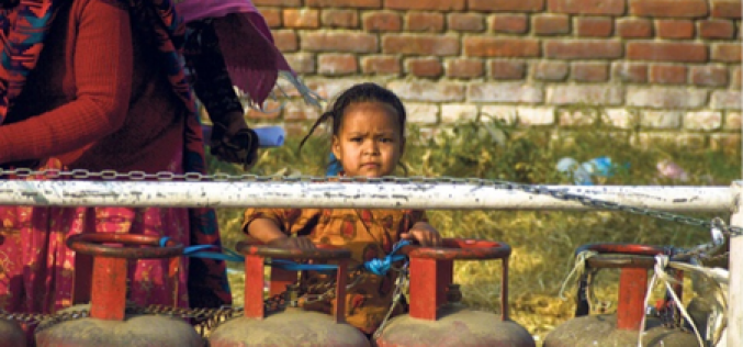 The impact of Nepal’s fuel crisis on women and children