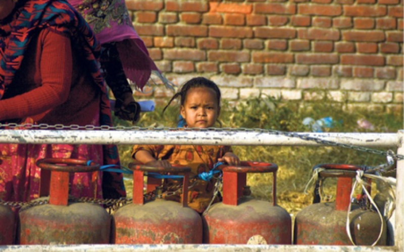 The impact of Nepal’s fuel crisis on women and children