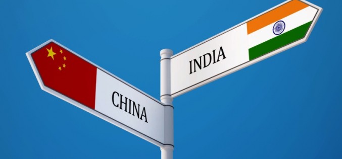 India and China vie for the Maldives