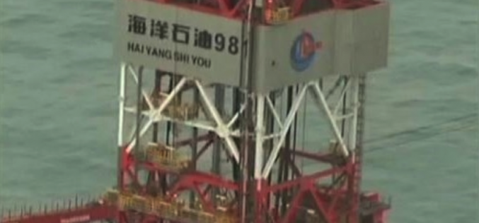 Is China drilling for oil in Vietnamese waters?