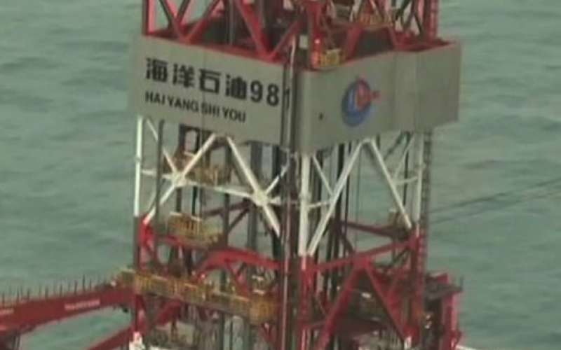 Is China drilling for oil in Vietnamese waters?