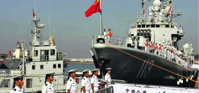 Maritime maneuvers signal turbulence for South China Sea