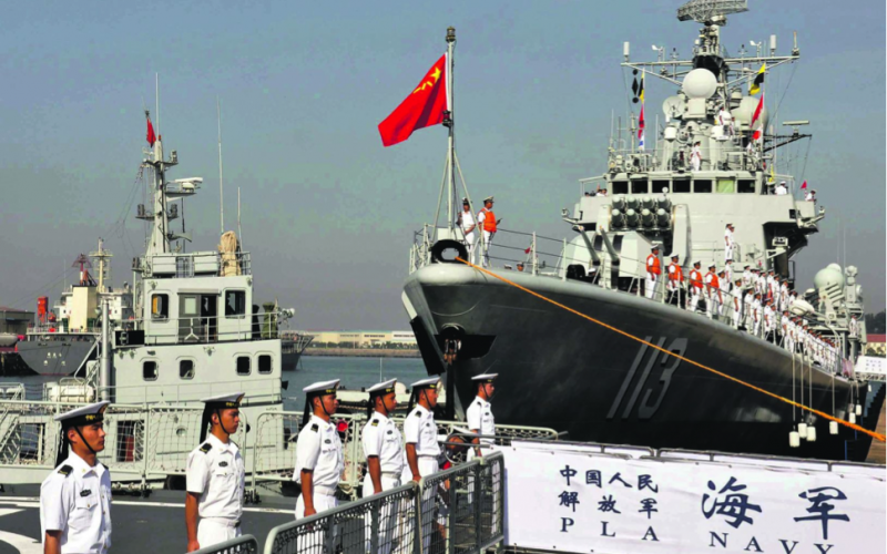 U.S. allies in the South China Sea