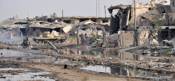 Can Ramadi be rebuilt?