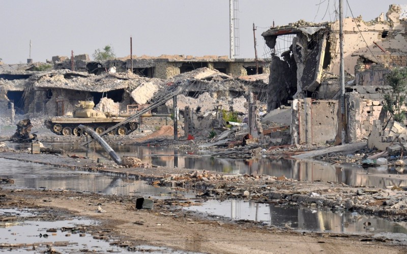 Can Ramadi be rebuilt?