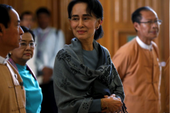 Myanmar’s first freely elected parliament gets under way