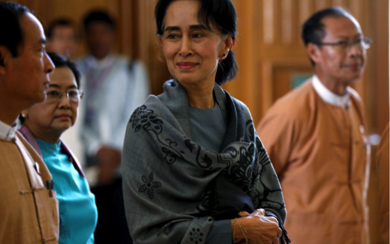 Myanmar’s first freely elected parliament gets under way