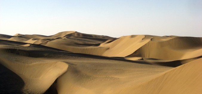 China’s growing deserts a major political risk