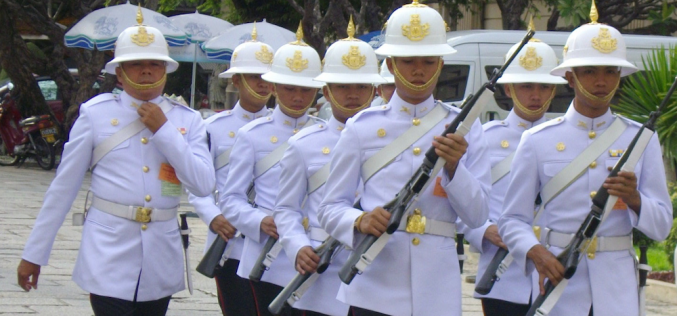 Three goals the Thai junta hopes to achieve before it exits