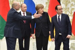 Belarus caught in the middle between EU and Russia