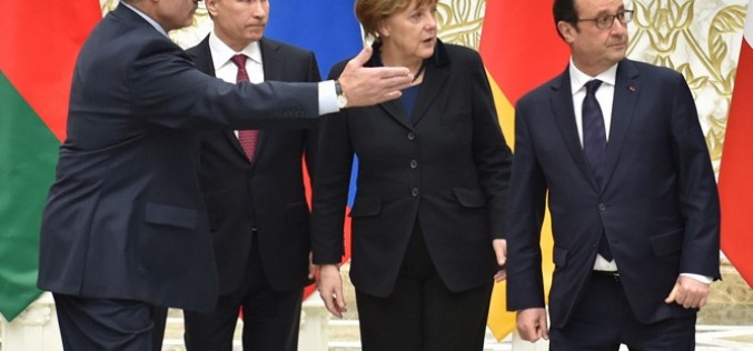 Belarus caught in the middle between EU and Russia