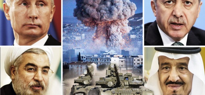Will Turkey and Saudi Arabia intervene in Syria?