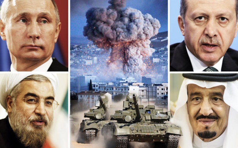 Will Turkey and Saudi Arabia intervene in Syria?