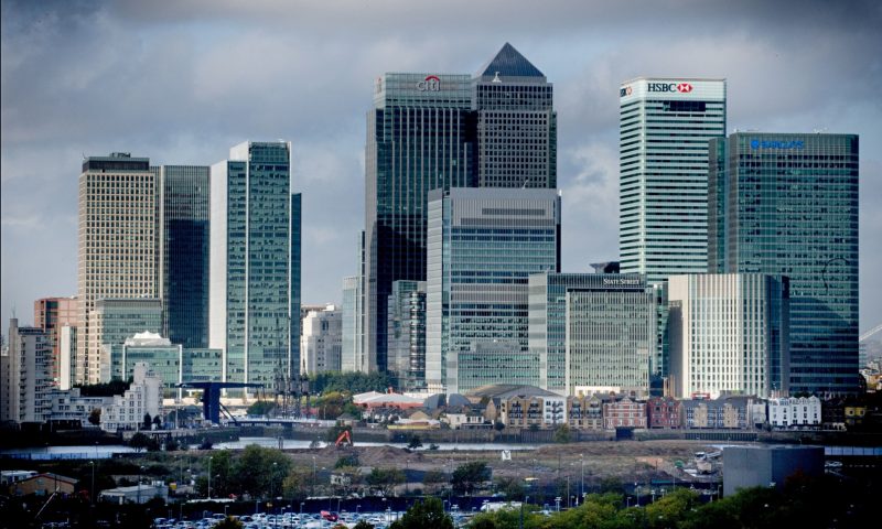 The spectre of Brexit haunts London’s financial sector | Global Risk ...