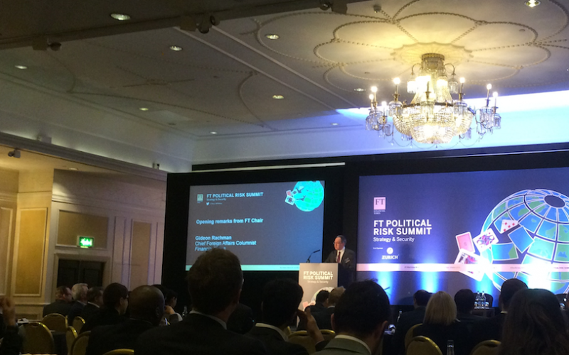 Key takeaways from the 2016 FT Political Risk Summit