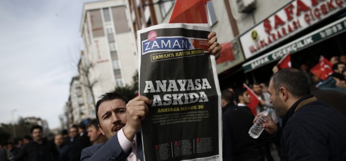 Zaman seizure threatens press and economic freedom