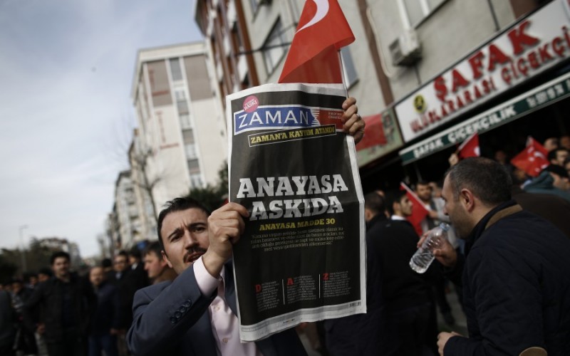 Zaman seizure threatens press and economic freedom
