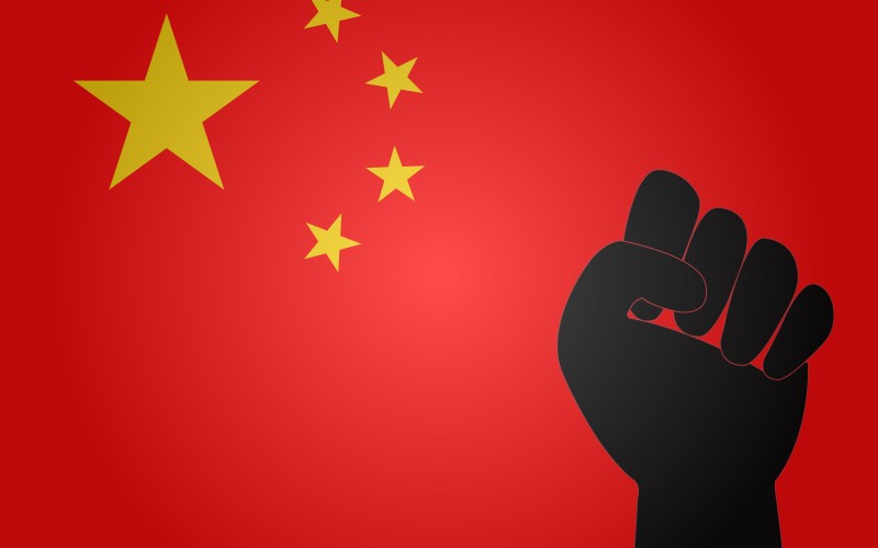 China faces rising risks from labor unrest