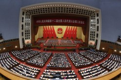 National People’s Congress sets the tone in China