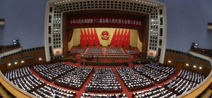 National People’s Congress sets the tone in China