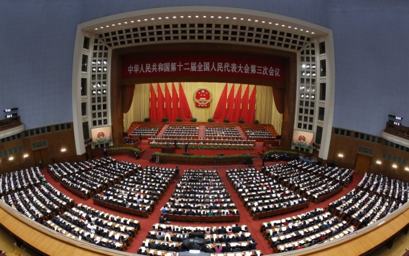 National People’s Congress sets the tone in China