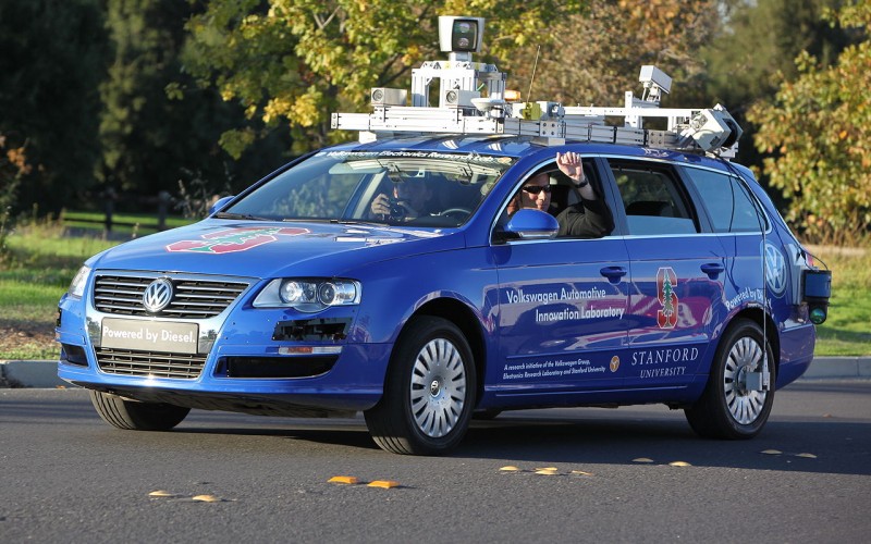 Inside the driverless car market