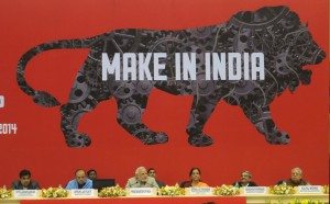 Modi launches Make in India