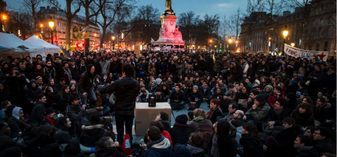 La Nuit Debout: the new French Indignants?