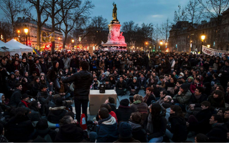 La Nuit Debout: the new French Indignants?
