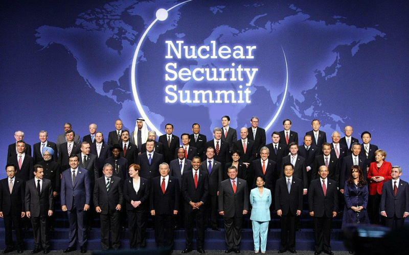 The result of the 2016 Nuclear Security Summit