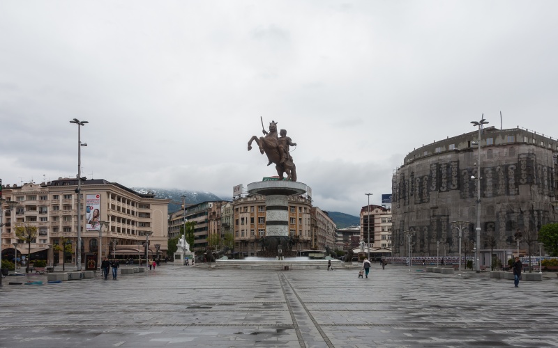 Macedonia facing an uncertain future