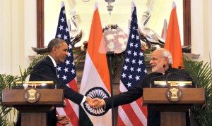 Modi and Obama