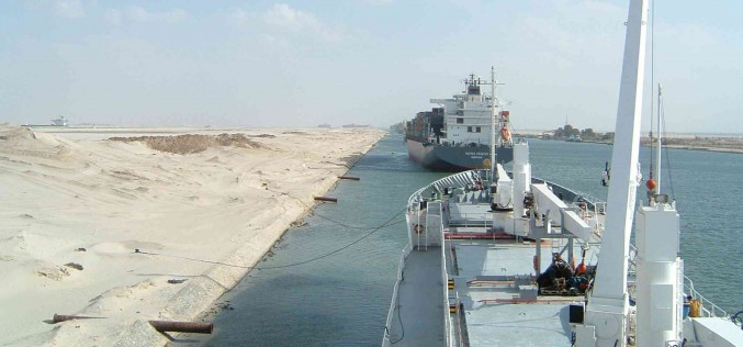 Upgrading the Suez Canal: Egypt’s trade gamble