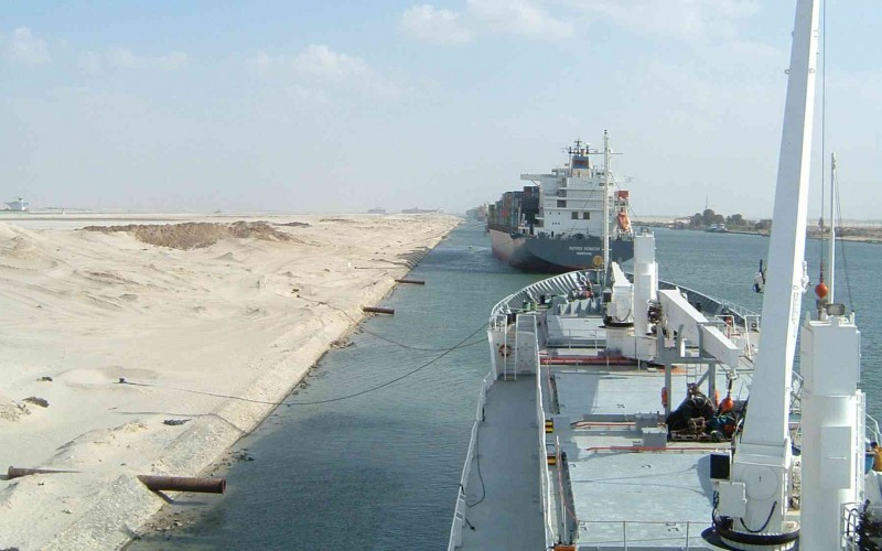 Upgrading the Suez Canal: Egypt’s trade gamble