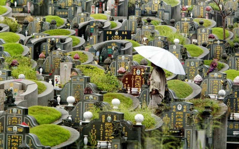How Asia’s dead are causing instability