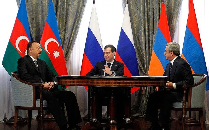 The risk of renewed hostilities over Nagorno-Karabakh