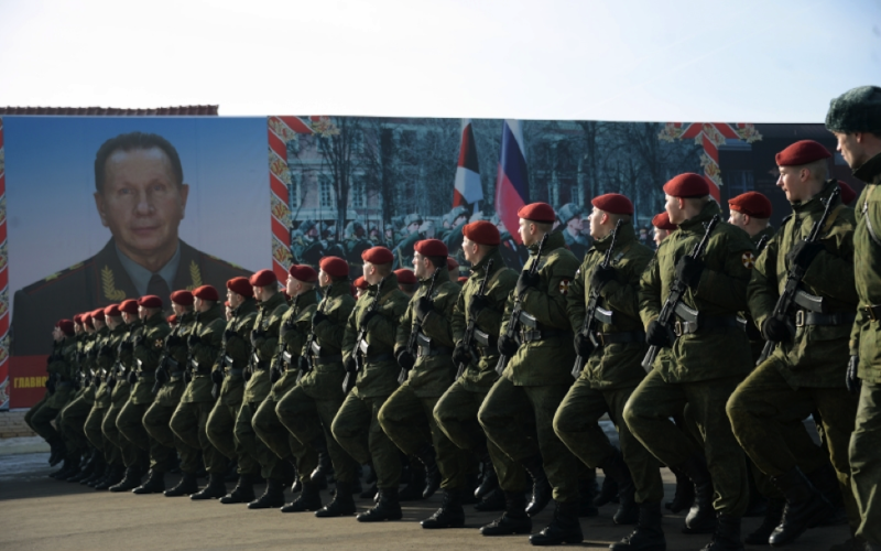 Economic risk associated with new Russian National Guard